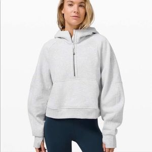Lululemon Scuba Half Zip